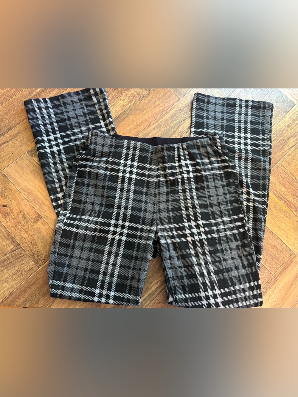 American Eagle Knit Pull-On High-Waisted Kick Boot Pants